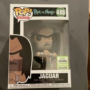 Rick and merry jaguar funko pop